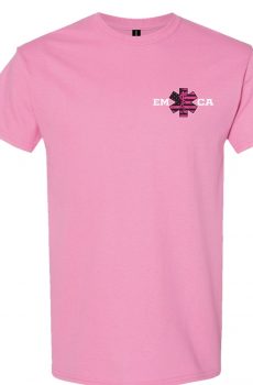 Breast Cancer Awareness EMCA T-Shirts (Short Sleeved)