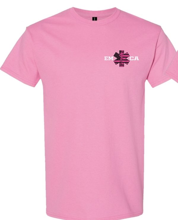 Breast Cancer Awareness EMCA T-Shirts (Short Sleeved)